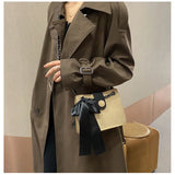 Diamond Check Chain Small Bag Ladies Casual One-Shoulder Messenger Bag