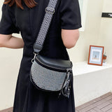 Rhinestone Crossbody Bag for Women Elegant Rhinestone Handbag Purse