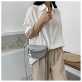 Women's Diamond Crossbody Bag Shoulder Messenger Bag Lady Handbag