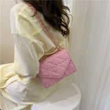 Diamond Embroidery Thread Small Bag Women's Shoulder Messenger Retro Square