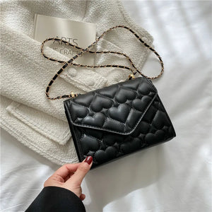 Diamond Embroidery Thread Small Bag Women's Shoulder Messenger Retro Square