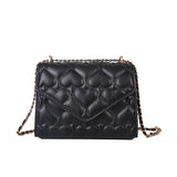 Diamond Embroidery Thread Small Bag Women's Shoulder Messenger Retro Square