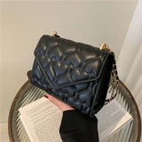 Diamond Embroidery Thread Small Bag Women's Shoulder Messenger Retro Square