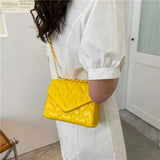 Diamond Embroidery Thread Small Bag Women's Shoulder Messenger Retro Square
