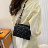 Diamond Embroidery Thread Small Bag Women's Shoulder Messenger Retro Square