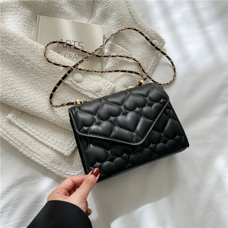 Diamond Embroidery Thread Small Bag Women's Shoulder Messenger Retro Square