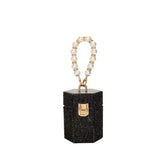 Diamond High Acrylic Box Party Clutch Mini Purses And Handbags