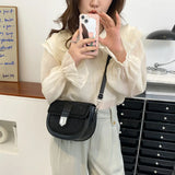 Diamond Inlay Women's Shoulder Bag Casual Lady Crossbody Bags