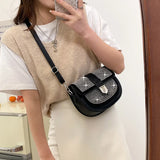Diamond Inlay Women's Shoulder Bag Casual Lady Crossbody Bags