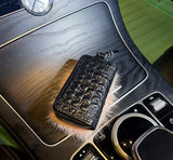Diamond Key Case Protective Leather Key Bag for Car Accessories