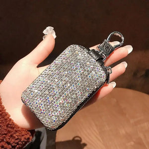 Diamond Universal Car Key Case High-end Protective Shell