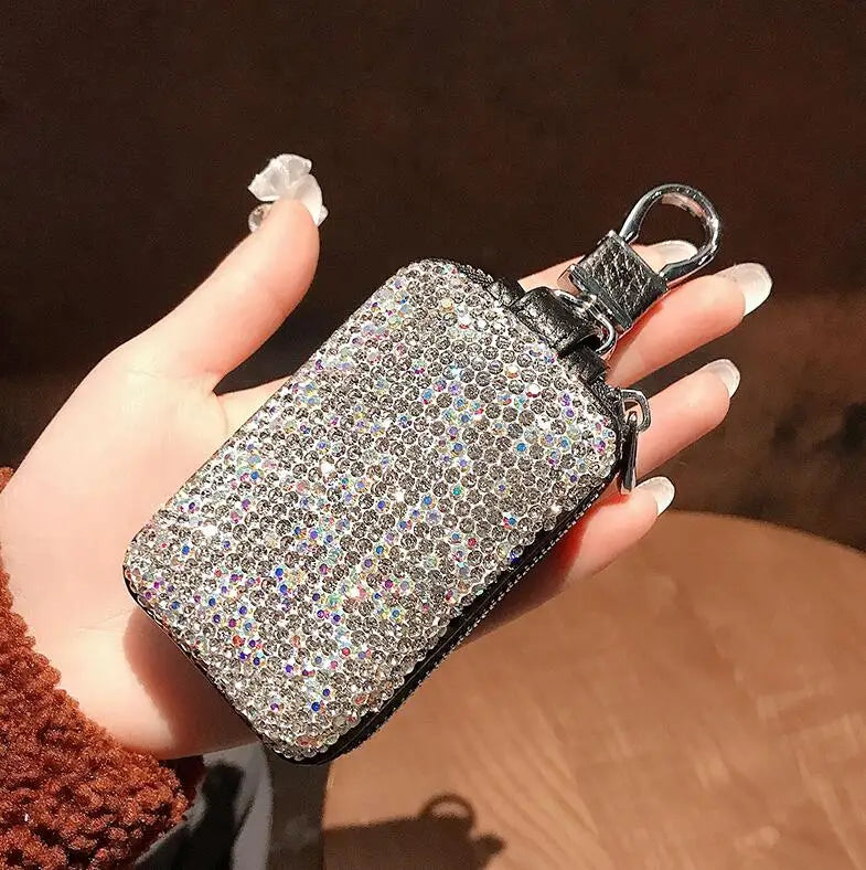 Diamond Universal Car Key Case High-end Protective Shell
