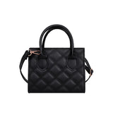 Diamond Lattice Crossbody Bag Women Small Handbags