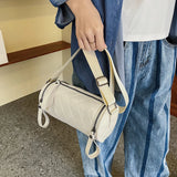 Diamond Lattice Leather Shoulder Bags Women Crossbody Bag