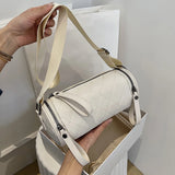 Diamond Lattice Leather Shoulder Bags Women Crossbody Bag