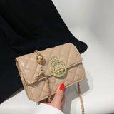 Diamond Lattice Mini Small Bag Single Shoulder Messenger Bag