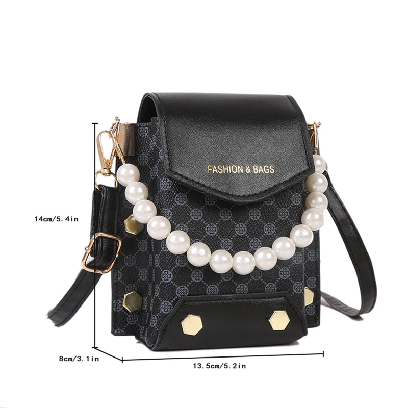 Diamond Lattice Shoulder Bags Crossbody Tote Satchel for Women