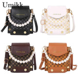 Diamond Lattice Shoulder Bags Crossbody Tote Satchel for Women