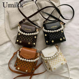 Diamond Lattice Shoulder Bags Crossbody Tote Satchel for Women