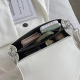 Diamond Lattice Shoulder Crossbody Bag for Women Chain Handbag