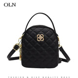 Diamond Lattice Small Bag For Mobile Phone And Purse