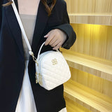 Diamond Lattice Small Bag For Mobile Phone And Purse
