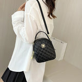 Diamond Lattice Small Bag For Mobile Phone And Purse