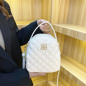 Diamond Lattice Small Bag For Mobile Phone And Purse