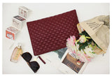Diamond Lattice Women Clutch Bag PU Leather Envelope Bag Party Evening Bags
