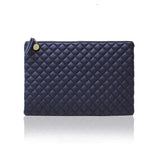 Diamond Lattice Women Clutch Bag PU Leather Envelope Bag Party Evening Bags
