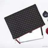 Diamond Lattice Women Clutch Bag PU Leather Envelope Bag Party Evening Bags