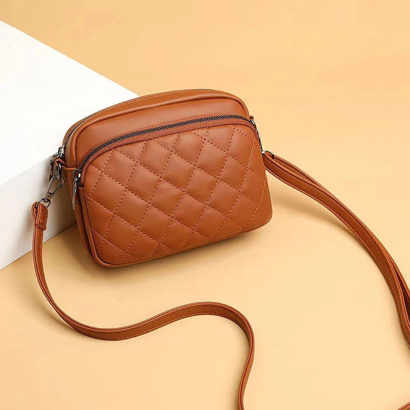 Diamond Shoulder Bag Crossbody Handbag