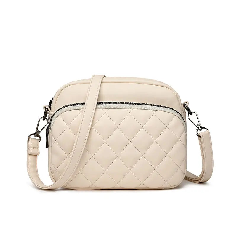 Diamond Lattice Women Shoulder Bag Crossbody Handbag
