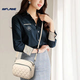 Diamond Lattice Shoulder Bag Women Crossbody Handbag
