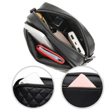 Diamond Lattice Shoulder Crossbody Handbag