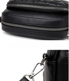 Diamond Lattice Shoulder Bag Crossbody Handbag