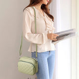 Diamond Lattice Shoulder Bag Crossbody Handbag
