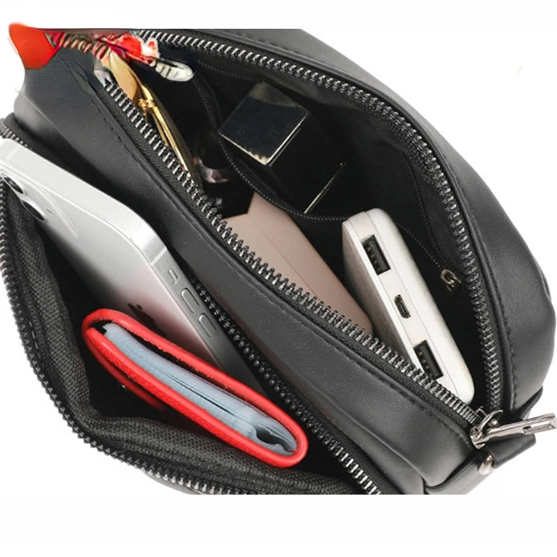 Diamond Lattice Shoulder Bag Crossbody Handbag