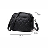 Diamond Lattice Shoulder Bag Crossbody Handbag