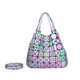Argyle Magical Deformable Backpack Bags
