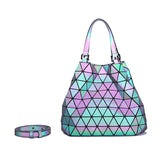 Argyle Magical Deformable Backpack Bags