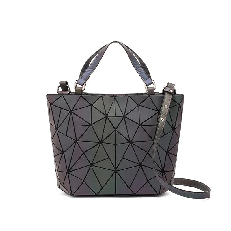 Argyle Magical Deformable Backpack Bags