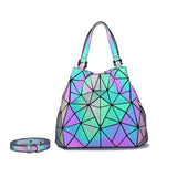 Argyle Magical Deformable Backpack Bags