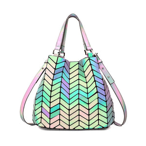 Argyle Magical Deformable Backpack Bags