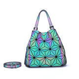 Argyle Magical Deformable Backpack Bags