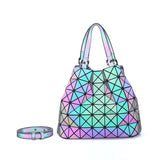 Argyle Magical Deformable Backpack Bags