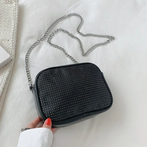 Diamond Women Bag Casual Chain Female Messenger Shoulder Bags Handbags