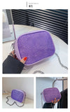 Diamond Women Bag Casual Chain Female Messenger Shoulder Bags Handbags