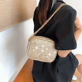 Diamond Women Bag Casual Chain Female Messenger Shoulder Bags Handbags