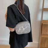 Diamond Women Bag Casual Chain Female Messenger Shoulder Bags Handbags
